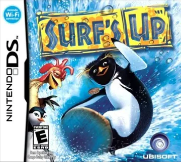 Surf's Up (USA) (En,Fr,Es) (Rev 1) box cover front